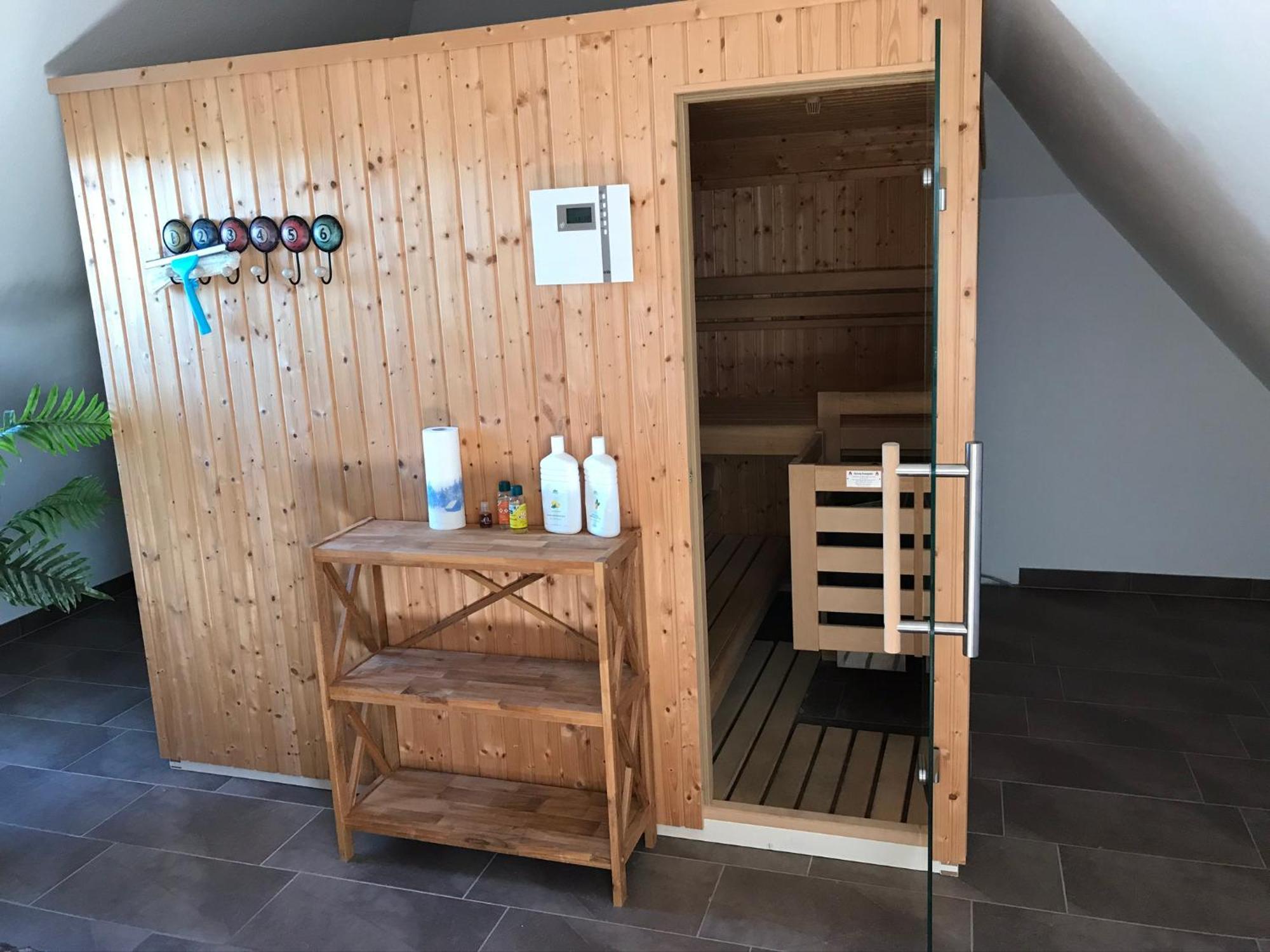 Haus Ostseeglueck - Ferienwohnung Mittagssonne Mit Gemeinschaftssauna Loddin Eksteriør bilde