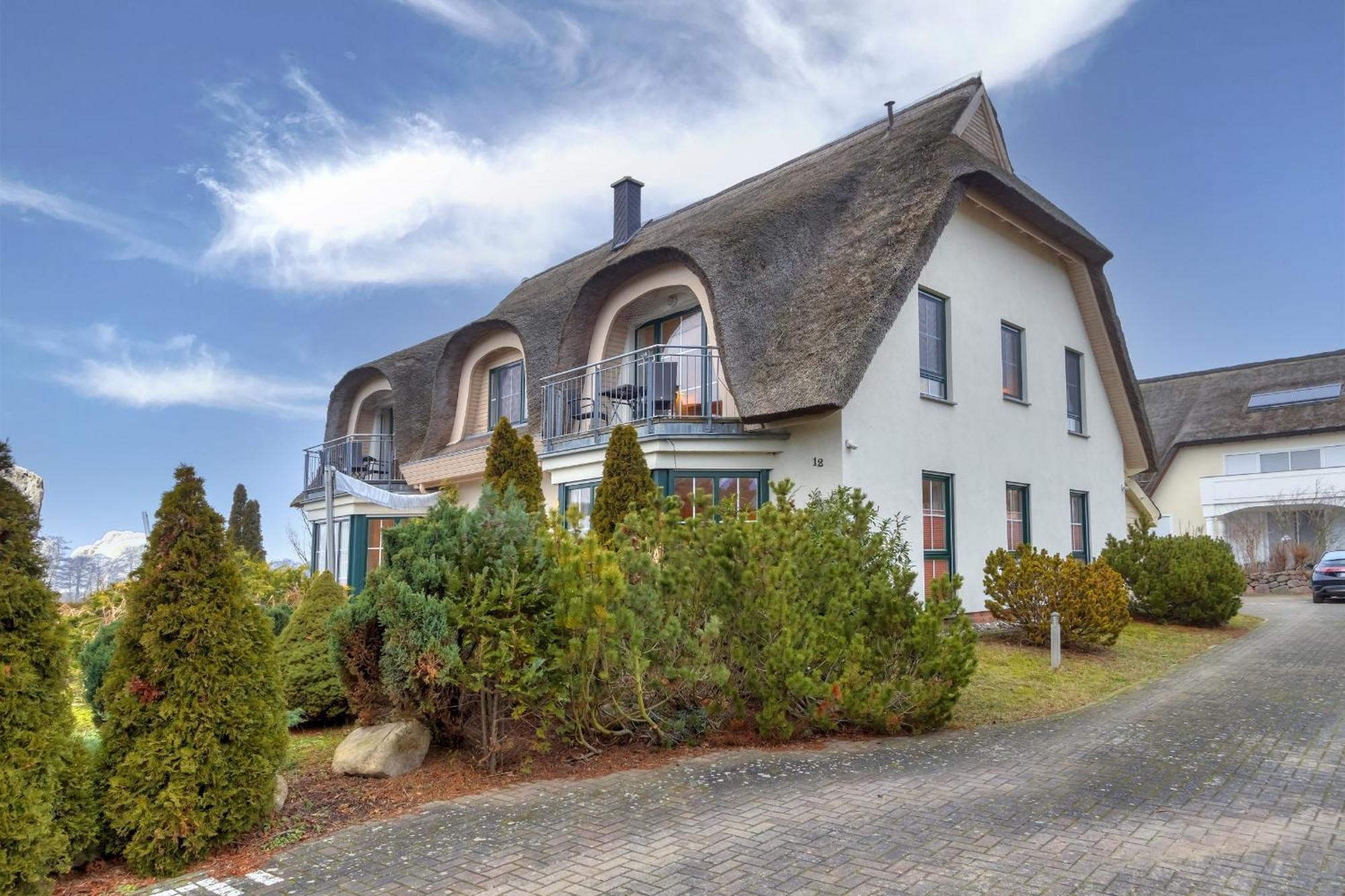Haus Ostseeglueck - Ferienwohnung Mittagssonne Mit Gemeinschaftssauna Loddin Eksteriør bilde