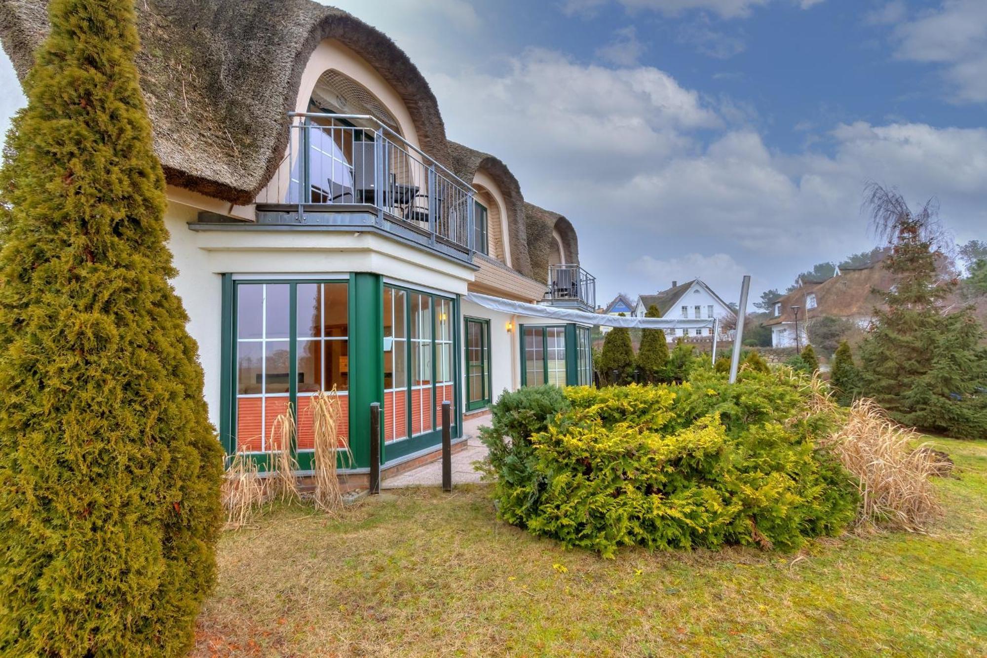 Haus Ostseeglueck - Ferienwohnung Mittagssonne Mit Gemeinschaftssauna Loddin Eksteriør bilde